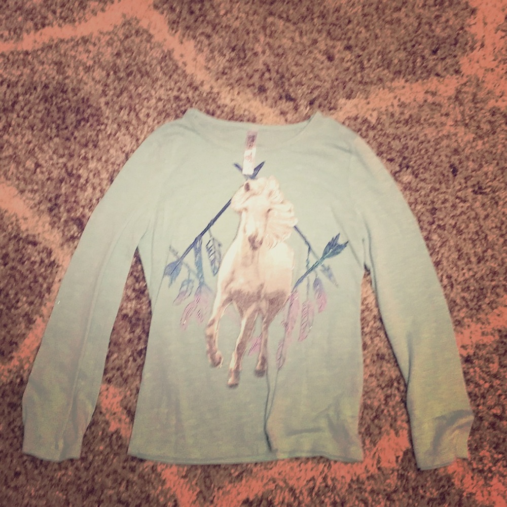 Kid unicorn shirt